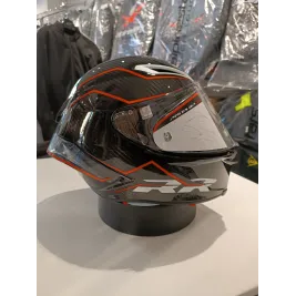 Casco Agv Pista GP RR Performance Carbon Red Integrale Moto DOT E2206