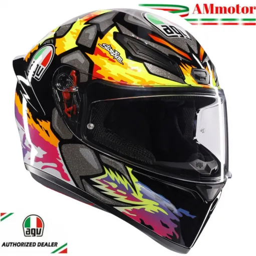 Casco Agv K1 S Bezzecchi 2023 Integrale Moto E2206