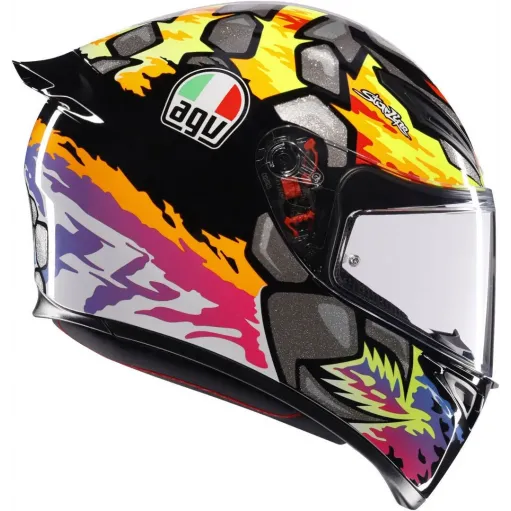 Casco Agv K1 S Bezzecchi 2023 Integrale Moto E2206