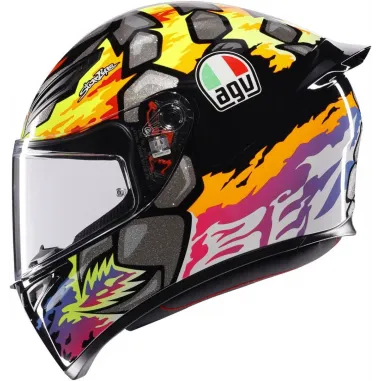 Casco Agv K1 S Bezzecchi 2023 Integrale Moto E2206