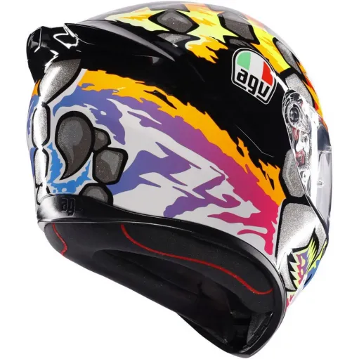 Casco Agv K1 S Bezzecchi 2023 Integrale Moto E2206