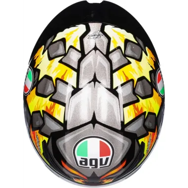 Casco Agv K1 S Bezzecchi 2023 Integrale Moto E2206