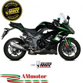 Mivv Kawasaki Ninja 1000 SX / Tourer Terminale Di Scarico Moto Marmitta Delta Race Inox
