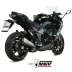 Mivv Kawasaki Ninja 1000 SX / Tourer Terminale Di Scarico Moto Marmitta Delta Race Inox