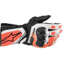 Guanti ALPINESTARS SP8 V3 GLOVES Black Red Fluo