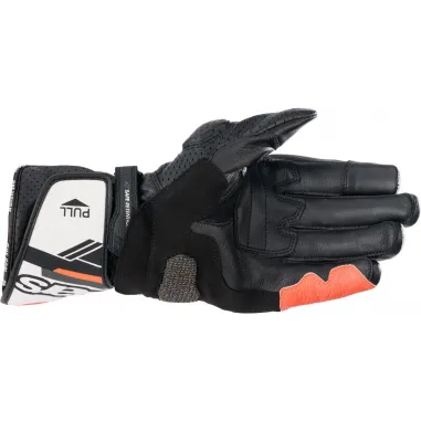 Guanti ALPINESTARS SP8 V3 GLOVES Black Red Fluo