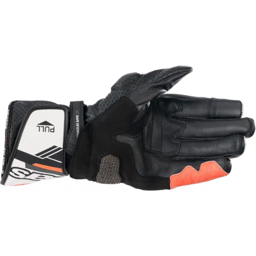 Guanti ALPINESTARS SP8 V3 GLOVES Black Red Fluo