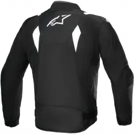 Giacca Da Moto Alpinestars T-SP 1 V2 Protezioni Nero Bianca Tessuto 2