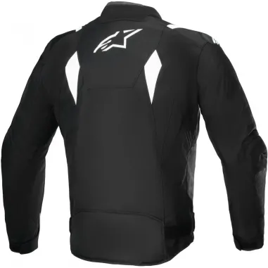 Giacca Da Moto Alpinestars T-SP 1 V2 Protezioni Nero Bianca Tessuto
