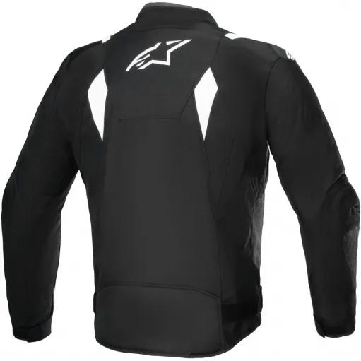 Giacca Da Moto Alpinestars T-SP 1 V2 Protezioni Nero Bianca Tessuto