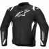 Giacca Da Moto Alpinestars T-SP 1 V2 Protezioni Nero Bianca Tessuto