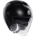 Casco Agv Irides Mono Matt Black Jet Doppia Visiera Moto