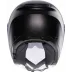 Casco Agv Irides Mono Matt Black Jet Doppia Visiera Moto