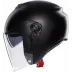 Casco Agv Irides Mono Matt Black Jet Doppia Visiera Moto