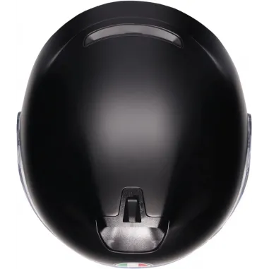 Casco Agv Irides Mono Matt Black Jet Doppia Visiera Moto