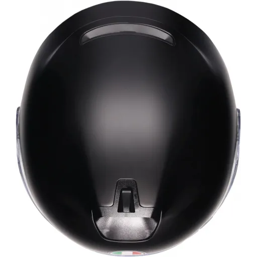 Casco Agv Irides Mono Matt Black Jet Doppia Visiera Moto