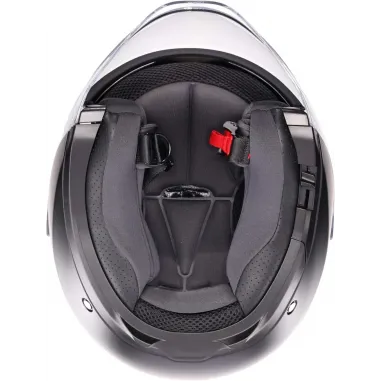 Casco Agv Irides Mono Matt Black Jet Doppia Visiera Moto