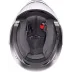 Casco Agv Irides Mono Matt Black Jet Doppia Visiera Moto