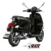 Mivv Piaggio Vespa Gts 300 21 - 2024 Terminale Di Scarico Delta Race Black Moto Scooter