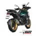 Mivv Bmw R 1300 GS Terminale Di Scarico Moto Marmitta SR-1 Titanio Omologato
