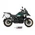 Mivv Bmw R 1300 GS Terminale Di Scarico Moto Marmitta SR-1 Titanio Omologato