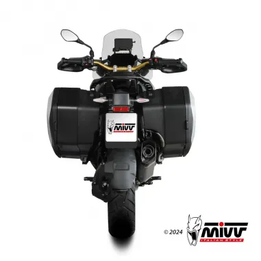 Mivv Bmw R 1300 GS Terminale Di Scarico Moto Marmitta SR-1 Titanio Omologato