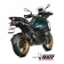 Mivv Bmw R 1300 GS Terminale Di Scarico Moto Marmitta SR-1 Titanio Nero Omologato