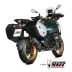 Mivv Bmw R 1300 GS Terminale Di Scarico Moto Marmitta SR-1 Titanio Nero Omologato