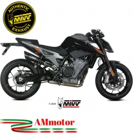 Mivv Ktm 790 Duke 18 - 2020 Terminale Di Scarico Moto Marmitta X-M5 Inox Nero Omologato