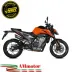 Mivv Ktm 790 Duke 23 - 2024 Terminale Di Scarico Moto Marmitta X-M5 Inox Nero Omologato