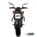 Mivv Ktm 790 Duke 23 - 2024 Terminale Di Scarico Moto Marmitta X-M5 Inox Nero Omologato