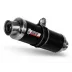 Mivv Gp Carbonio  Suzuki Gsx-R 750 2008 2010 Terminale Scarico Moto