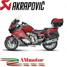Akrapovic Bmw K 1600 Gt / Gtl Terminali Di Scarico Slip-On Line Titanio Moto Omologato