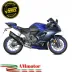 Scarico Completo Mivv Yamaha R7 22 - 2024 Terminale Per Moto SR-1 Titanio Nero