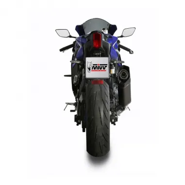 Scarico Completo Mivv Yamaha R7 22 - 2024 Terminale Per Moto SR-1 Titanio Nero