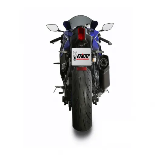 Scarico Completo Mivv Yamaha R7 22 - 2024 Terminale Per Moto SR-1 Titanio Nero