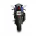 Scarico Completo Mivv Yamaha R7 22 - 2024 Terminale Per Moto SR-1 Titanio Nero