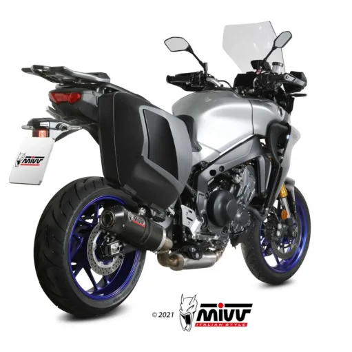 Scarico Completo Mivv Yamaha Tracer 9 / GT Terminale Per Moto Oval Carbon Cap