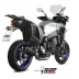 Scarico Completo Mivv Yamaha Tracer 9 / GT Terminale Per Moto Oval Carbon Cap