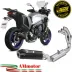 Scarico Completo Mivv Yamaha Tracer 9 / GT Terminale Per Moto Oval Carbon Cap