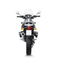 Akrapovic Bmw R 1150 Gs Terminale Di Scarico Slip-On Line Titanio Moto Omologato