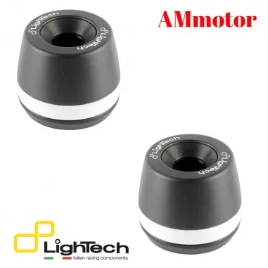 Dettagli su  Tamponi Paratelaio Yamaha MT 09 Protezioni Lightech Moto Carter