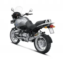 Akrapovic Bmw R 1150 Gs Terminale Di Scarico Slip-On Line Titanio Moto Omologato 2