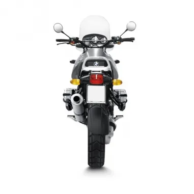 Akrapovic Bmw R 1150 Gs Adventure Terminale Di Scarico Slip-On Line Titanio Moto Omologato