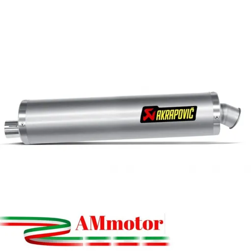 Akrapovic Bmw R 1150 Gs Adventure Terminale Di Scarico Slip-On Line Titanio Moto Omologato