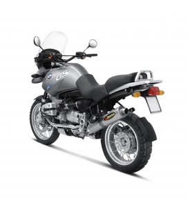 Akrapovic Bmw R 1150 Gs Adventure Terminale Di Scarico Slip-On Line Titanio Moto Omologato