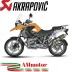 Akrapovic Bmw R 1200 Gs 04 2009 Terminale Di Scarico Slip-On Line Titanio Moto Omologato