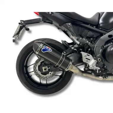 Scarico Completo Termignoni Yamaha Mt-09 21 - 2023 Moto Slip-On Alto In Carbonio