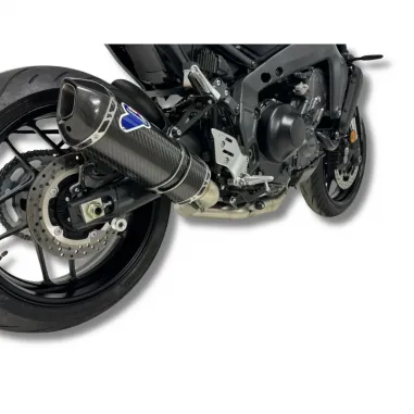 Scarico Completo Termignoni Yamaha Mt-09 21 - 2023 Moto Slip-On Alto In Carbonio
