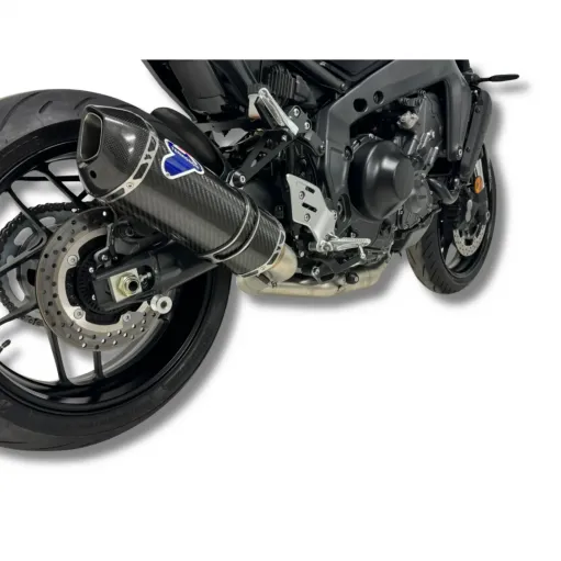 Scarico Completo Termignoni Yamaha Mt-09 21 - 2023 Moto Slip-On Alto In Carbonio
